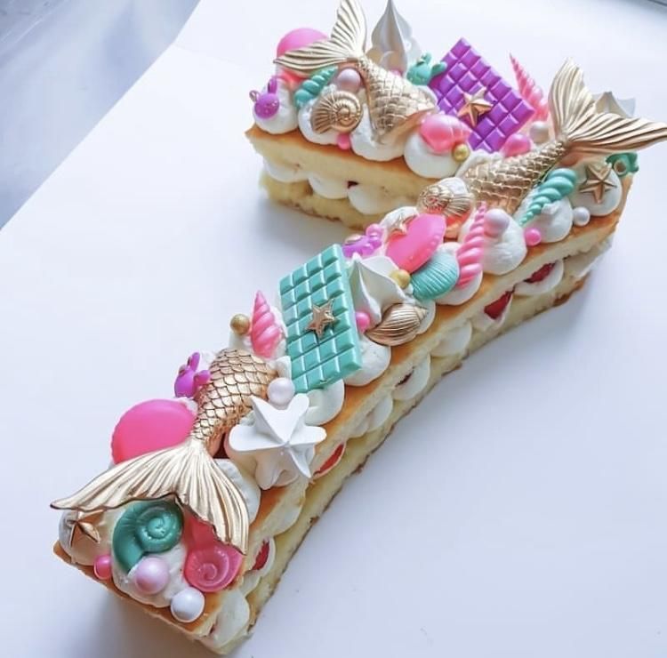 Number Cake, Letter Cake, gâteaux chiffre ou lettre, on vous dit tout ! #lettercake