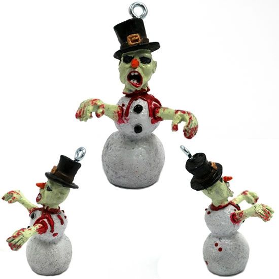 Zombie Snowman Christmas Ornament Zombies Pinterest Christmas Zombie Snowman Christmas Ornament $9.95 - Zombie Snowman Christmas Ornament Zombies Pinterest Christmas