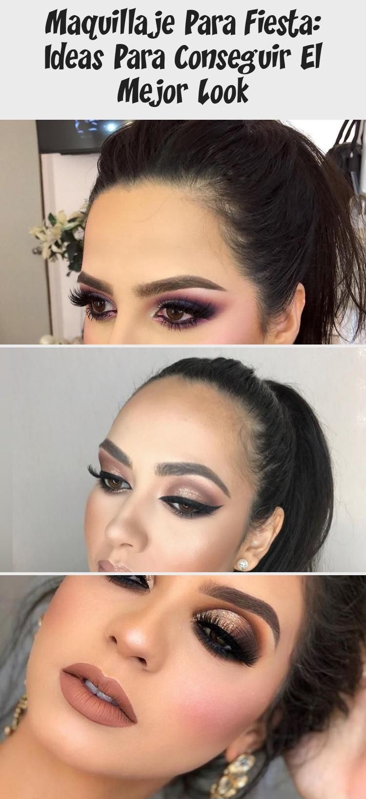 20 Ideas De Maquillaje De Noche Para Los Ojos Que Te Haran Lucir Increible En Todas Las Fiestas Tutorial Maquillaje Ojos Sombras De Ojos Tutorial De Maquillaje De Ojos