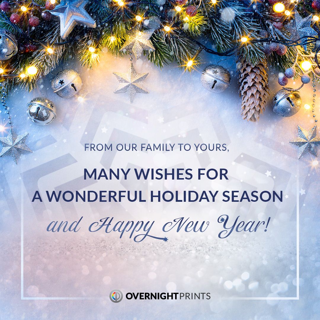 Happy Holidays Overnight Prints Happy Holidays Holiday Inspiration