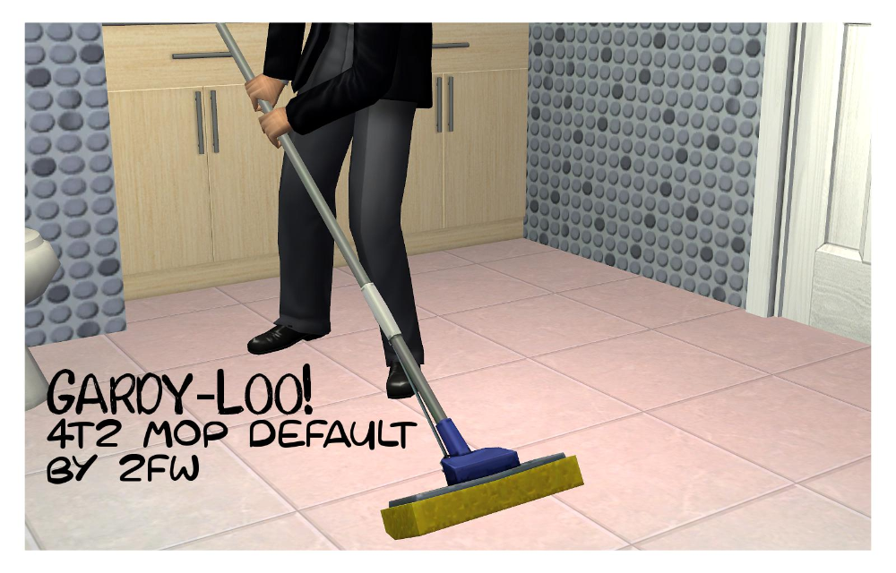 Gardy-Loo! - 4t2 Mop Default (Advent Day Eight)