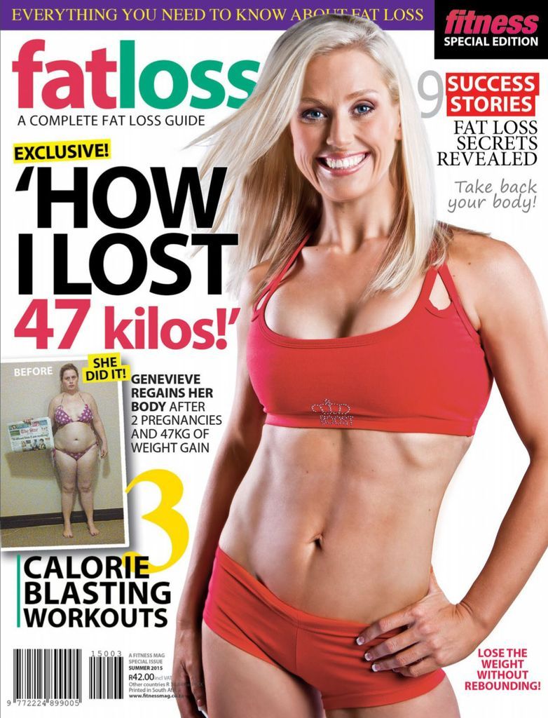 Fatloss Back Issue Summer 2015 (Digital) Fatloss Back Issue Summer 2015 (Digital)