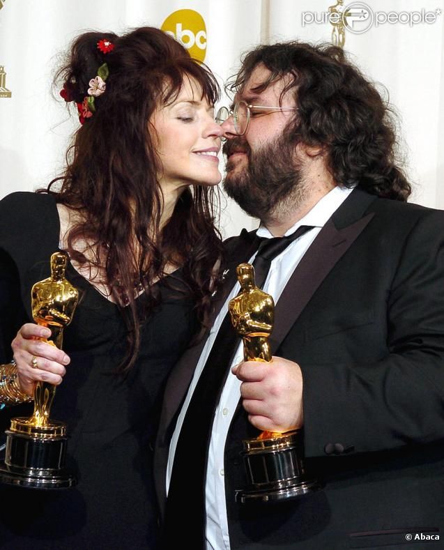 Fran Walsh and Peter Jackson!