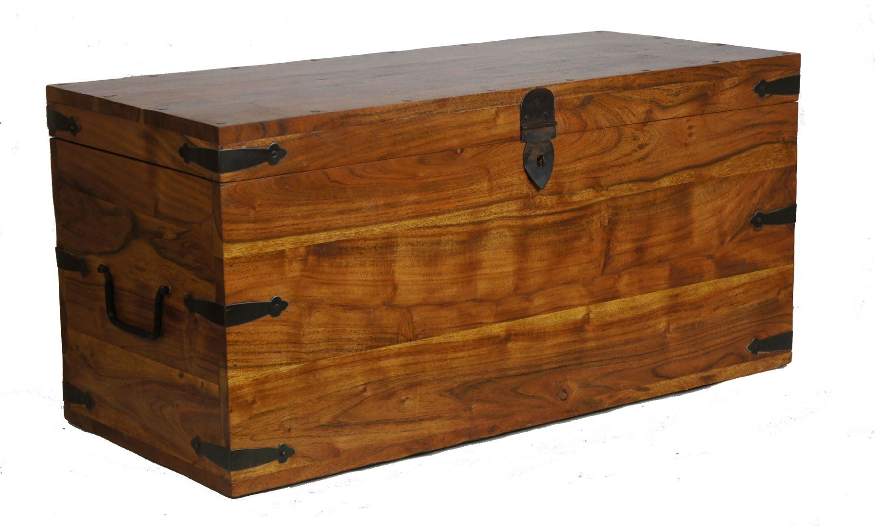 SHEESHAM WOOD CHEST COFFEE TABLE CLASSIC THAKAT TRUNK ROSEWOOD