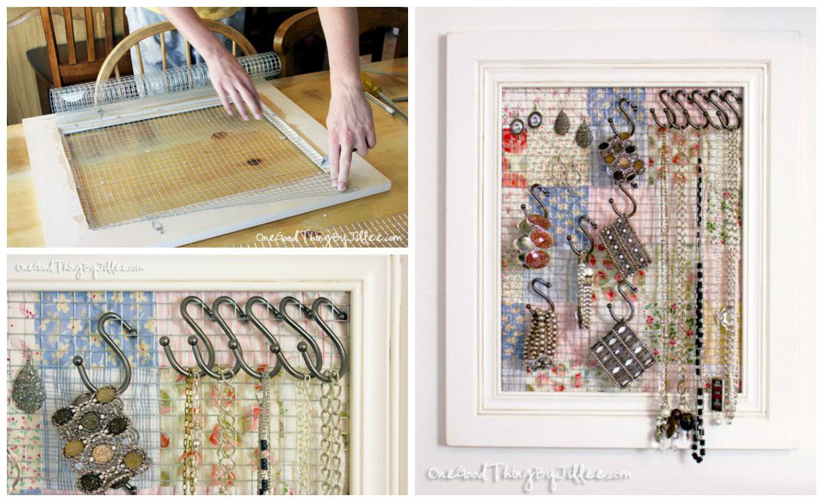 Ideas para colgar collares 16 proyectos para guardar tus colgantes