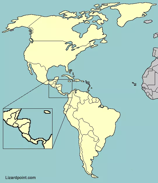 test your geography knowledge americas countries quiz