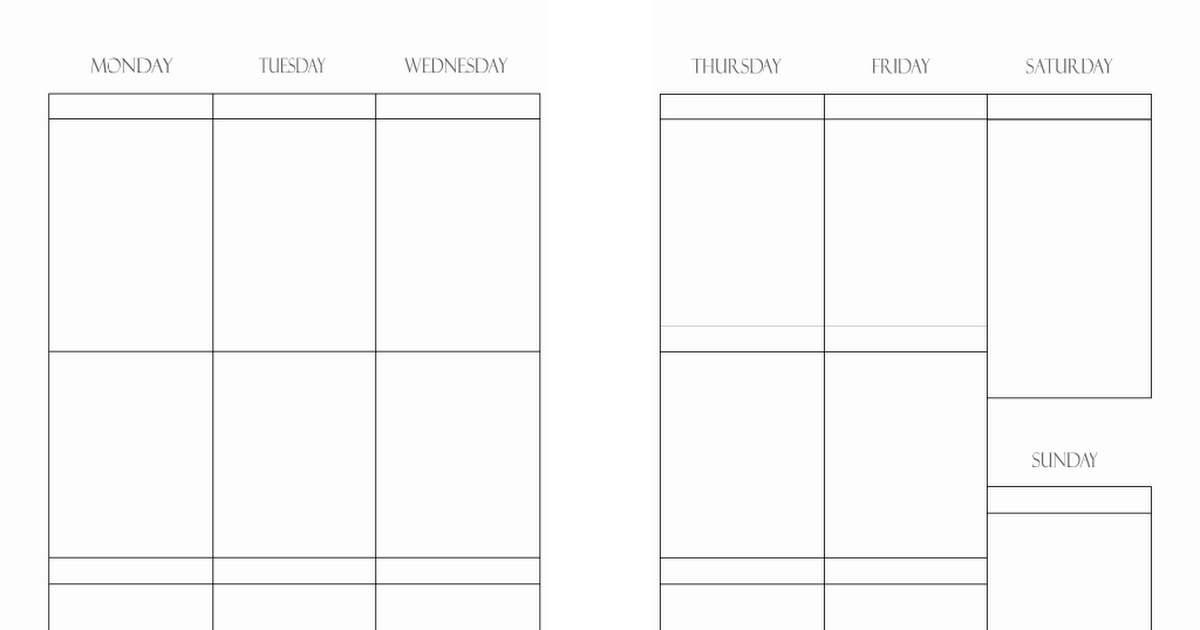 free printable calendarpdf planner pages planner