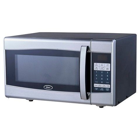 Oster 0 9 Cu Ft 900 Watt Digital Microwave Oven Black Stainless Steel Ogxe0901 Cu Ft 900 Watt Digital Microwave Oven