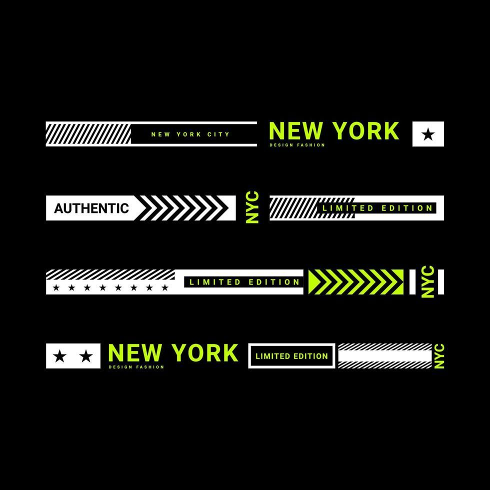 City Slogan Strip Design For Screen Printing City Slogan Strip Design For Screen Printing