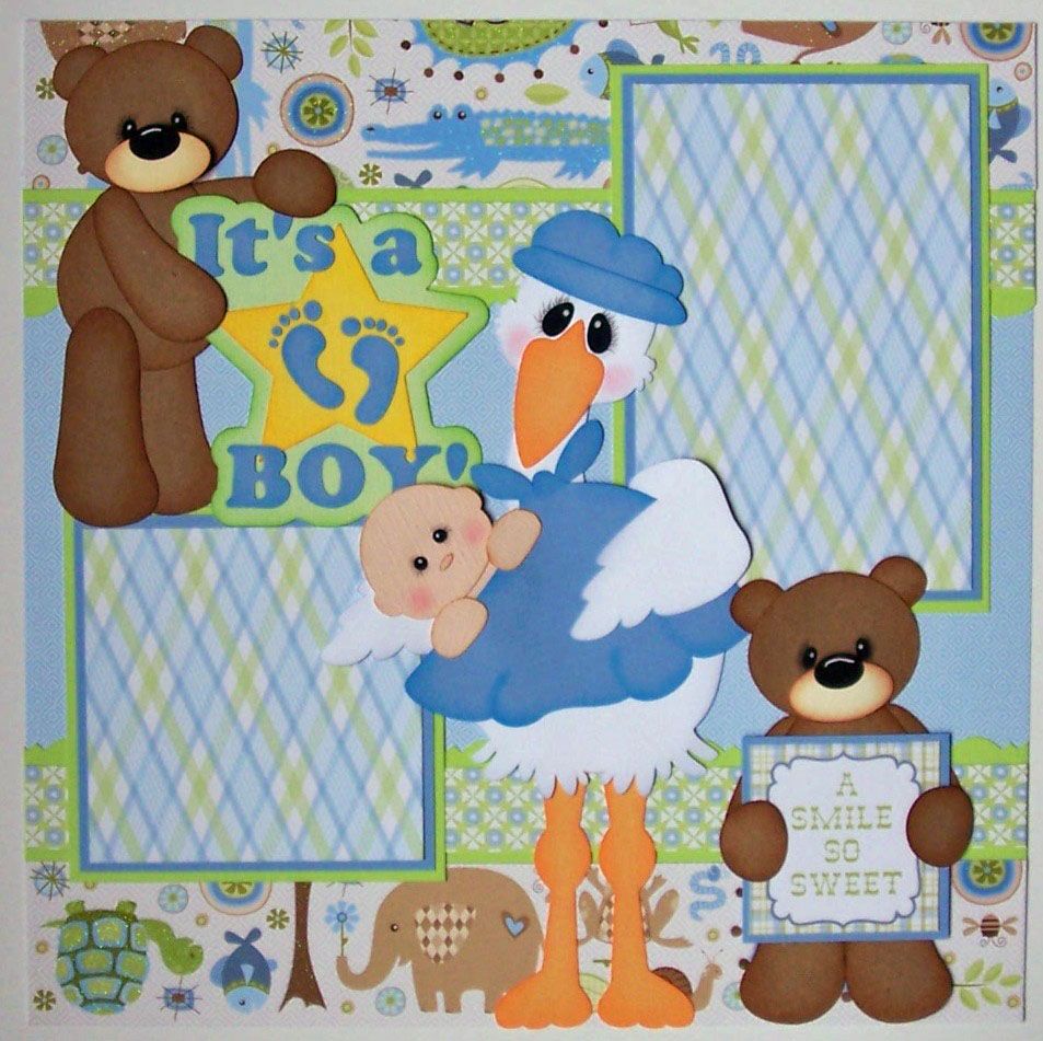 Baby Boy Scrapbook Pages Baby Boy Scrapbook Pages