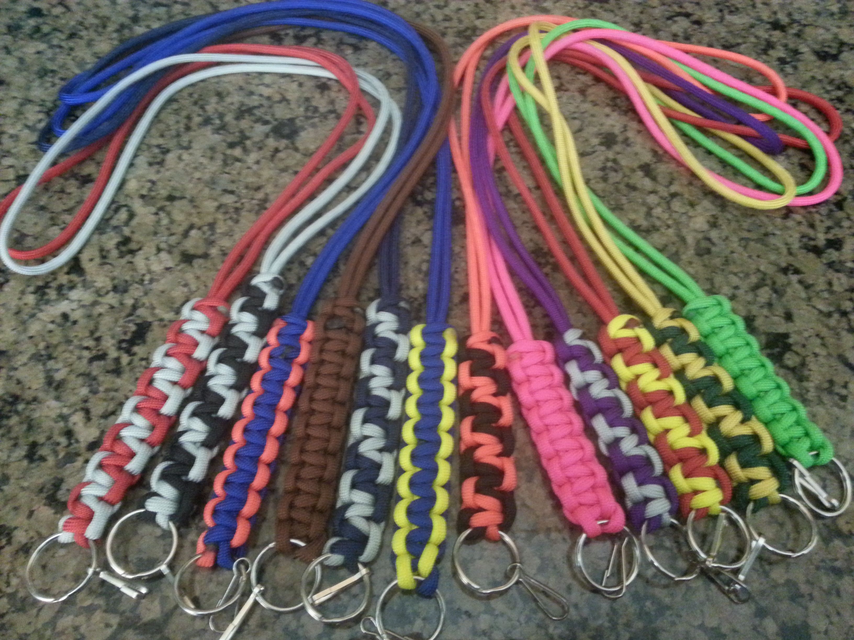 Paracord Lanyards very Cool Paracord Uses Brownies Girl Guides paracord-lanyards-very-cool-paracord-uses-brownies-girl-guides