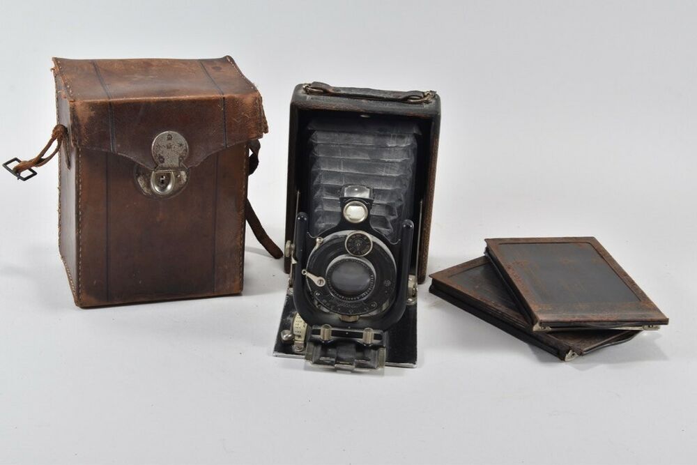 Ebay Sponsored I43t53 Alte Fotokamera Plattenkamera Kamera