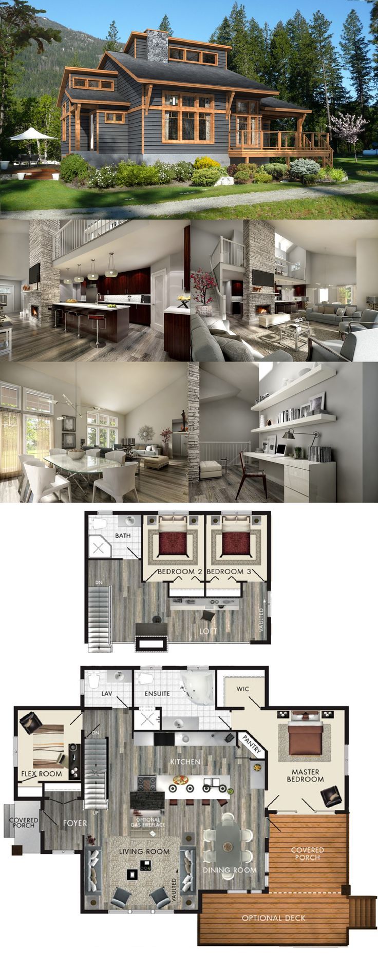 Beaver Homes & Cottages - Kipawa :: 1911 sq. Ft. - #amp #Beaver #Cottages #floor...
