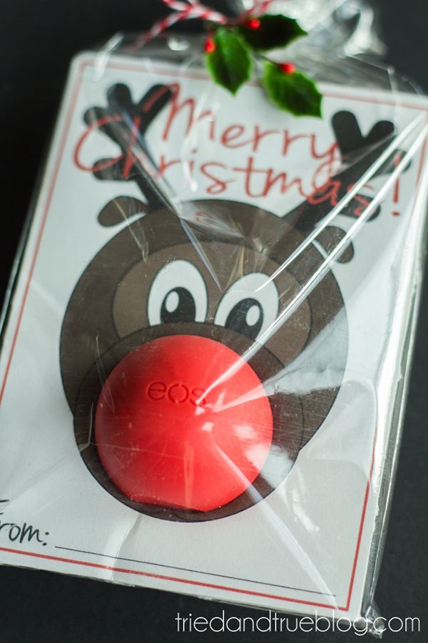 Cute Christmas Craft Gift Ideas Part - 28: DIY Rudolph Christmas Gift::Bloggers Best 12 Days Of Christmas