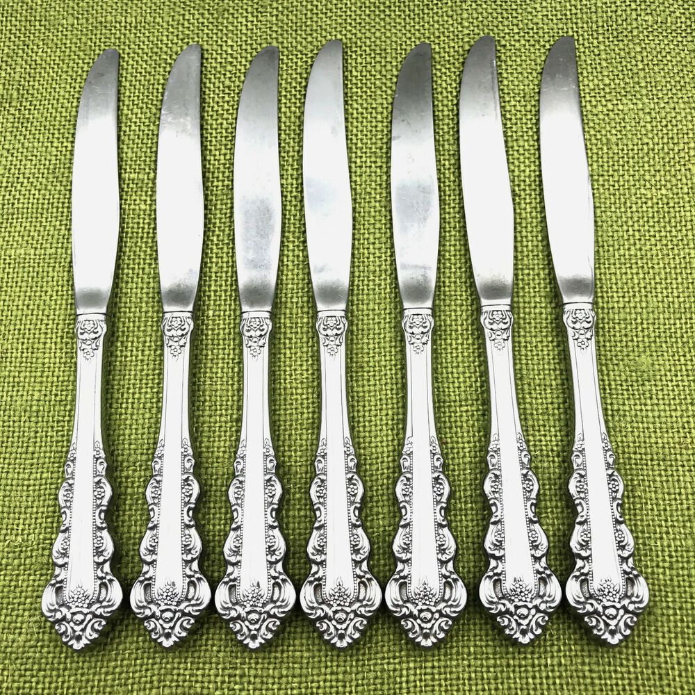 Oneida BANCROFT Stainless Glossy Silverware CHOICE Flatware