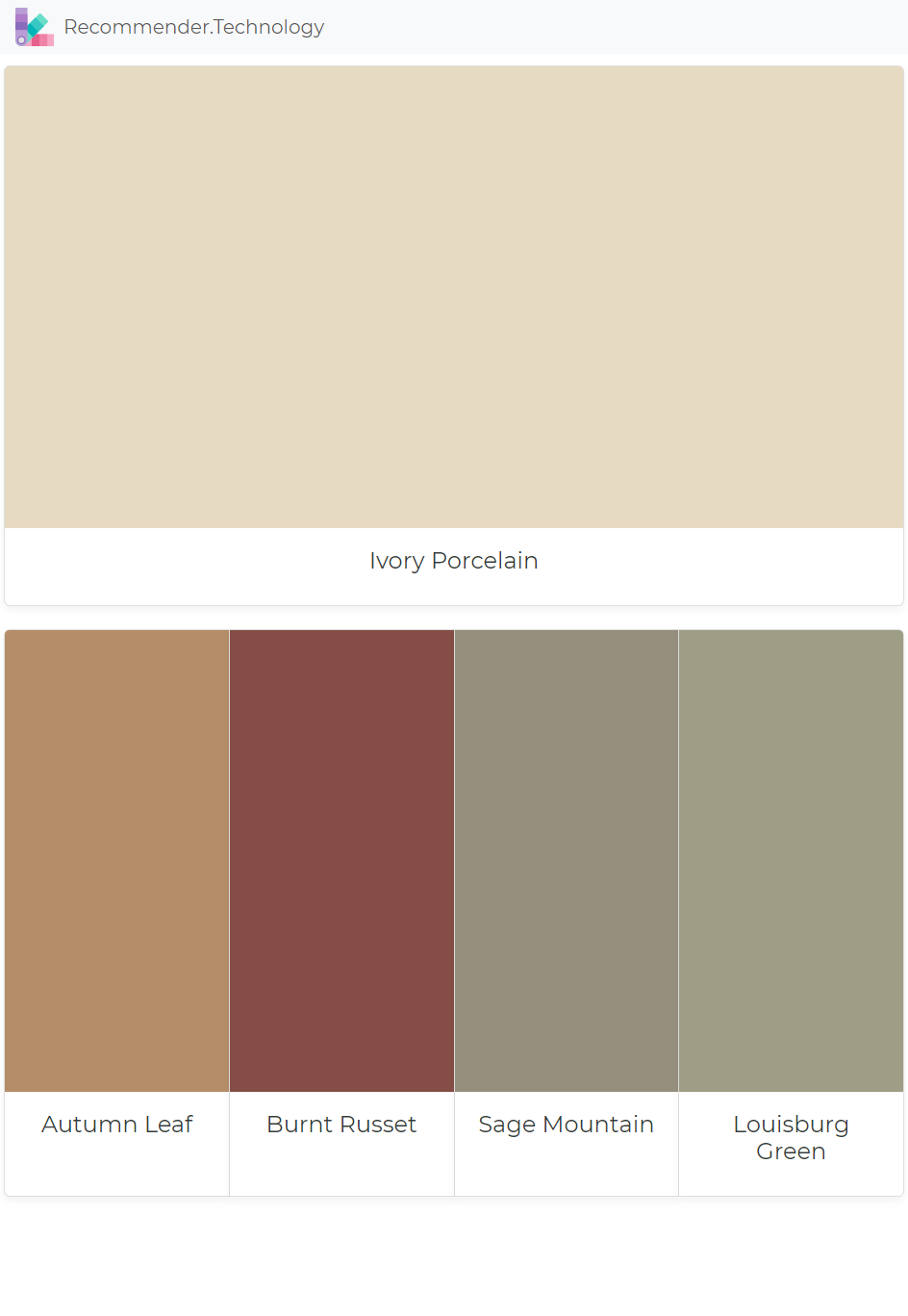 Ivory Porcelain Autumn Leaf Burnt Russet Sage Mountain Louisburg Green Exterior Color Schemes Perfect Paint Color Sage Green House