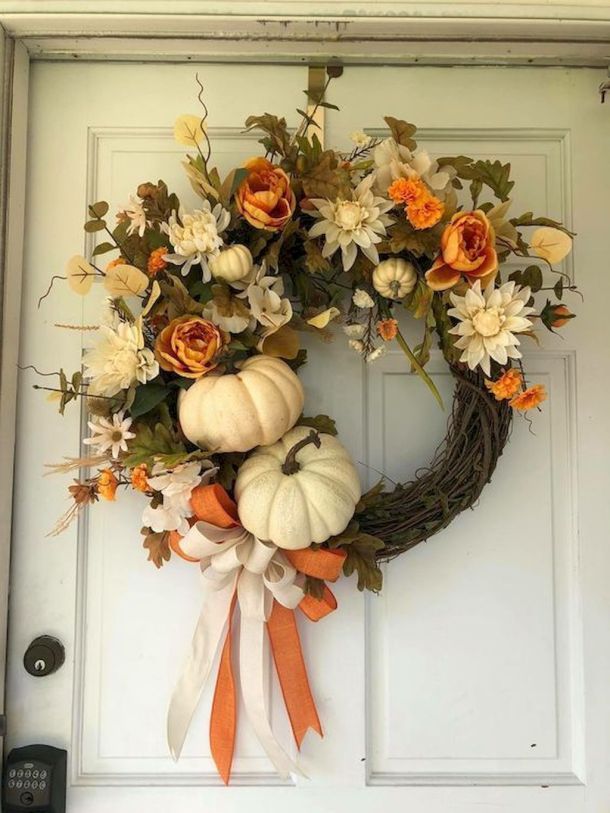 20 best diy rustic thanksgiving wreaths anyone can make – Artofit