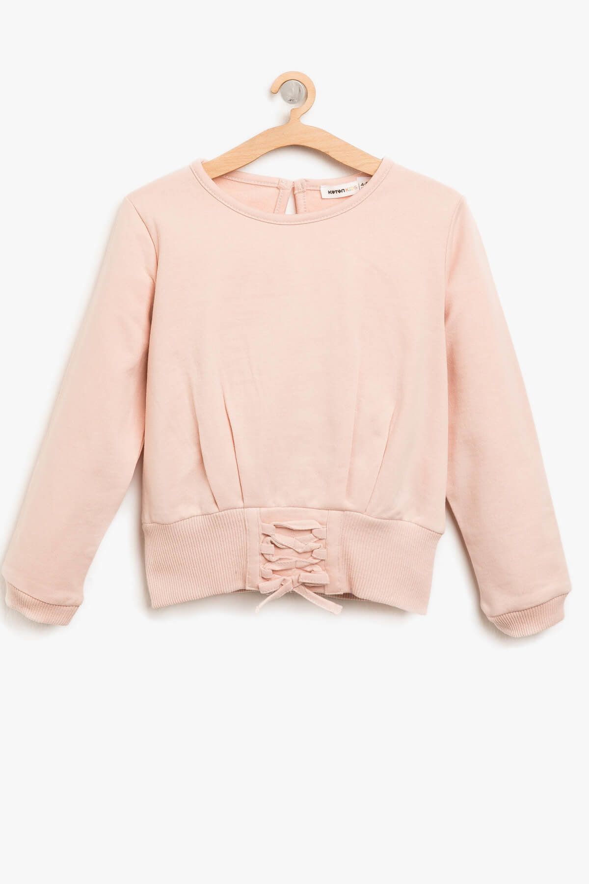 Pembe Kiz Cocuk Sweatshirt Koton Kids Trendyol Moda Stilleri Pembe Kiz Cocuklar