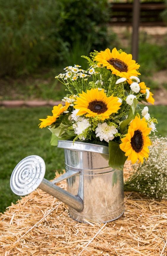 100 Bold Country Sunflower Wedding Ideas Weddings 100 Bold Country Sunflower Wedding Ideas