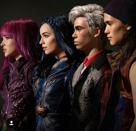 Descendientes 2 Disney Descendants Disney Descendants Movie Disney Decendants