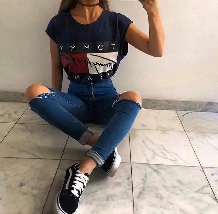 tenues simple et swag .. fashion girl swag