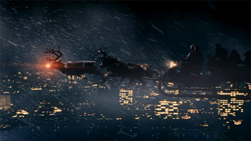 Launching Santa