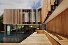 brise vertical instalado em residência