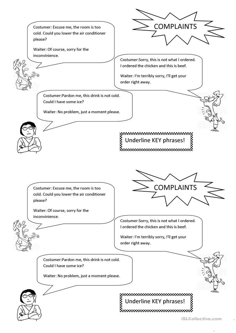 Restaurant worksheet Free ESL printable worksheets made by teachers Present simple tense