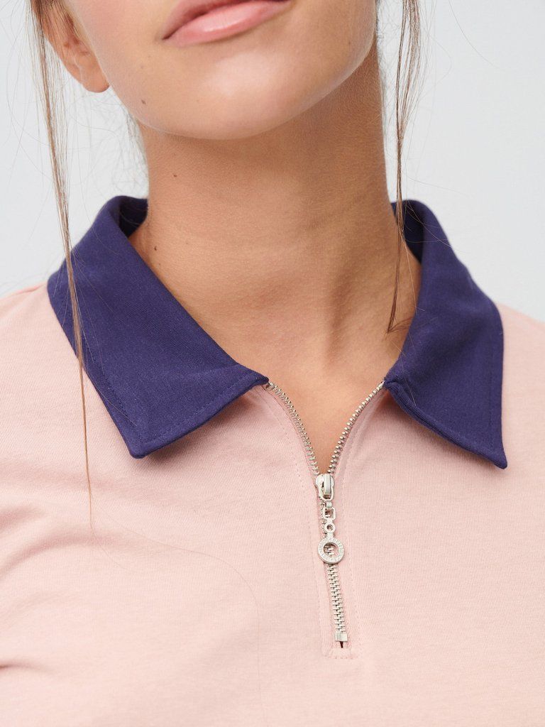 Polo cremallera metalica | Foci