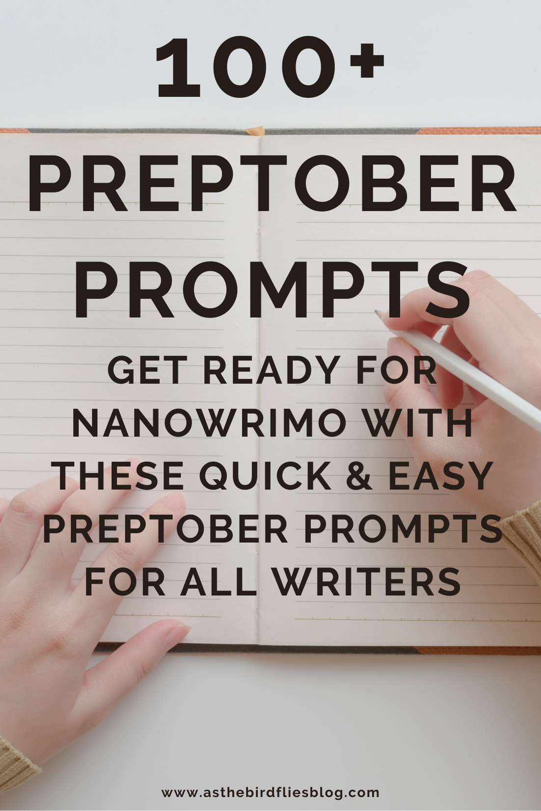 Preptober Prompts 100+ Preptober Prompts, Tips & Advice to Get Ready for NaNoWriMo Book