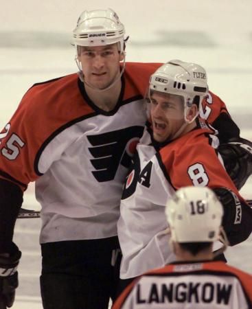 keith primeau mark recchi and daymond langkow flyers pinterest mark knuble flyers
