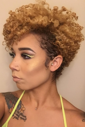 Hairstyle Ideas For Short Curly Hair