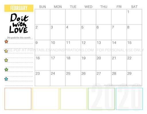 Free 2021 Monthly Goals Calendar Printable Printables And Inspirations In 2020 Goal Calendar Free Printable Monthly Planner Goal Calendar Free Printable november calendar 2021 with goals