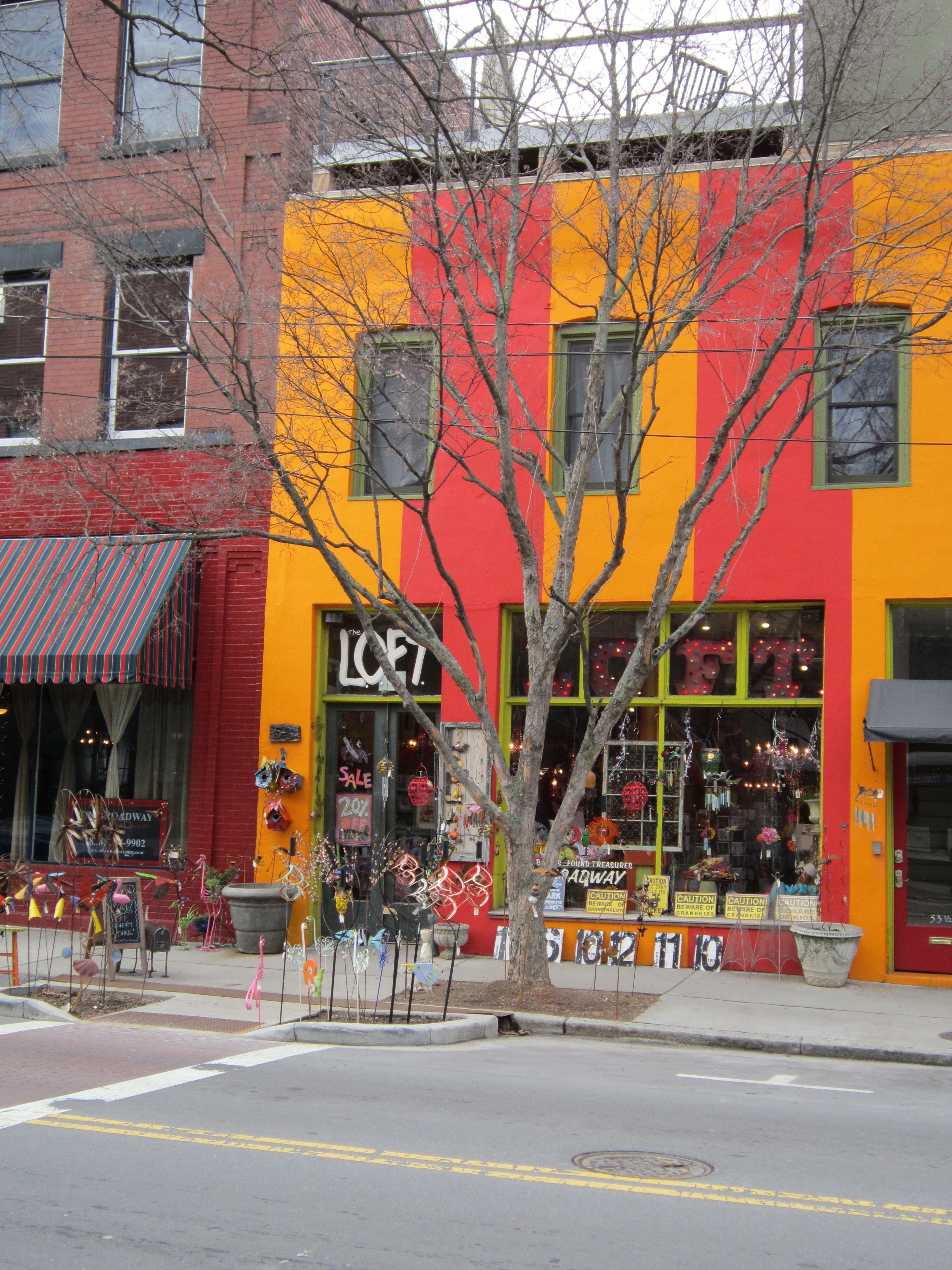 Asheville Loft Our Neighbor And One Of My Favorite Places To Shop For Gifts Favorite Places Favorite Vacation Asheville Restaurants [ 4608 x 3456 Pixel ]