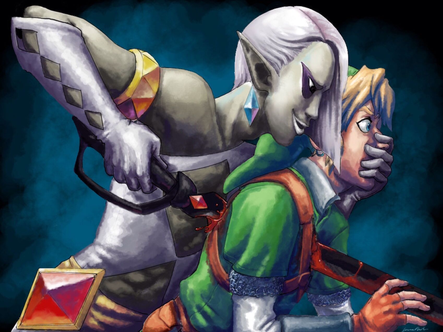 Como aumentar stamina zelda breath