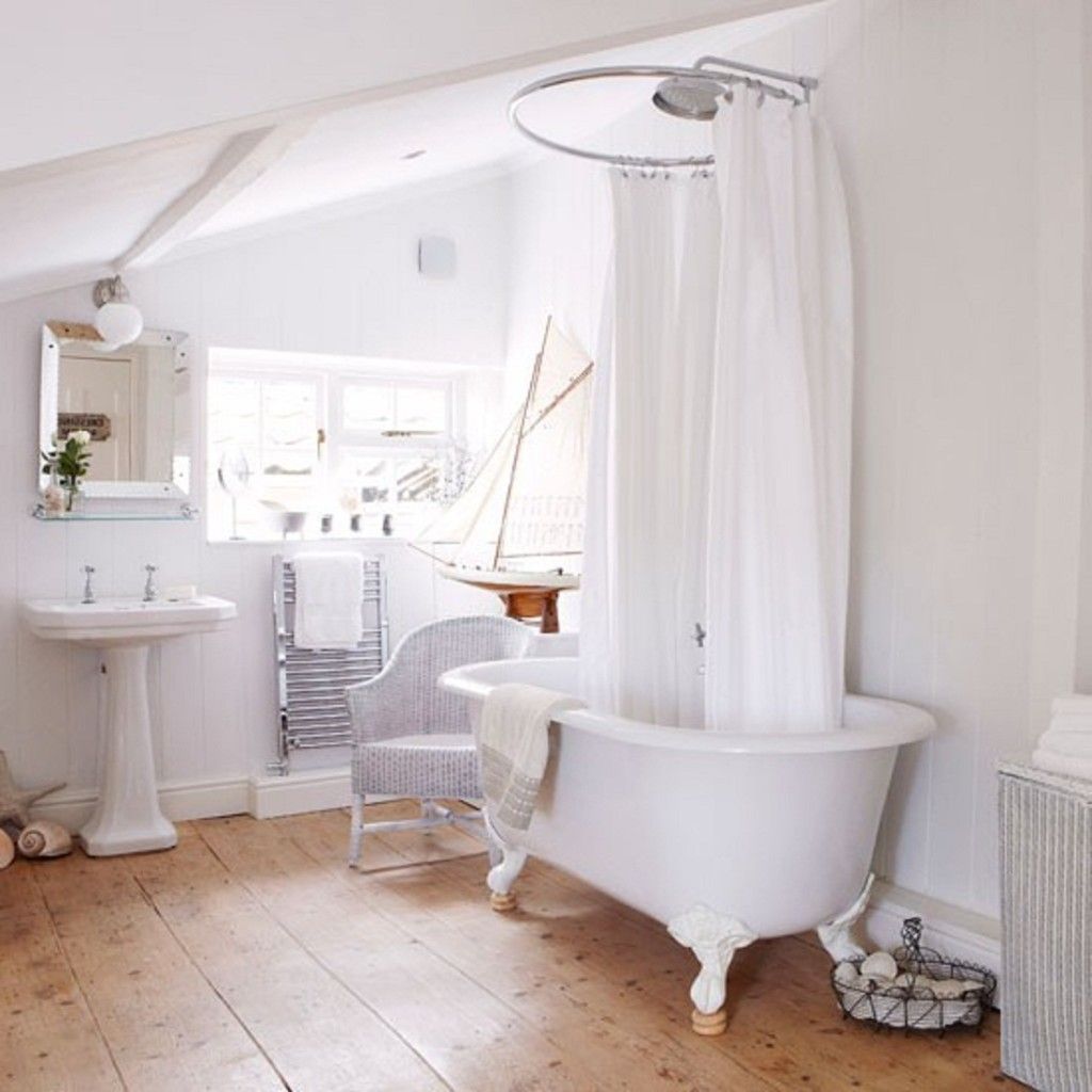 Roll Top Baths With Shower | My Home | Pinterest | Freestanding ... Roll Top Baths With Shower | My Home | Pinterest | Freestanding ...