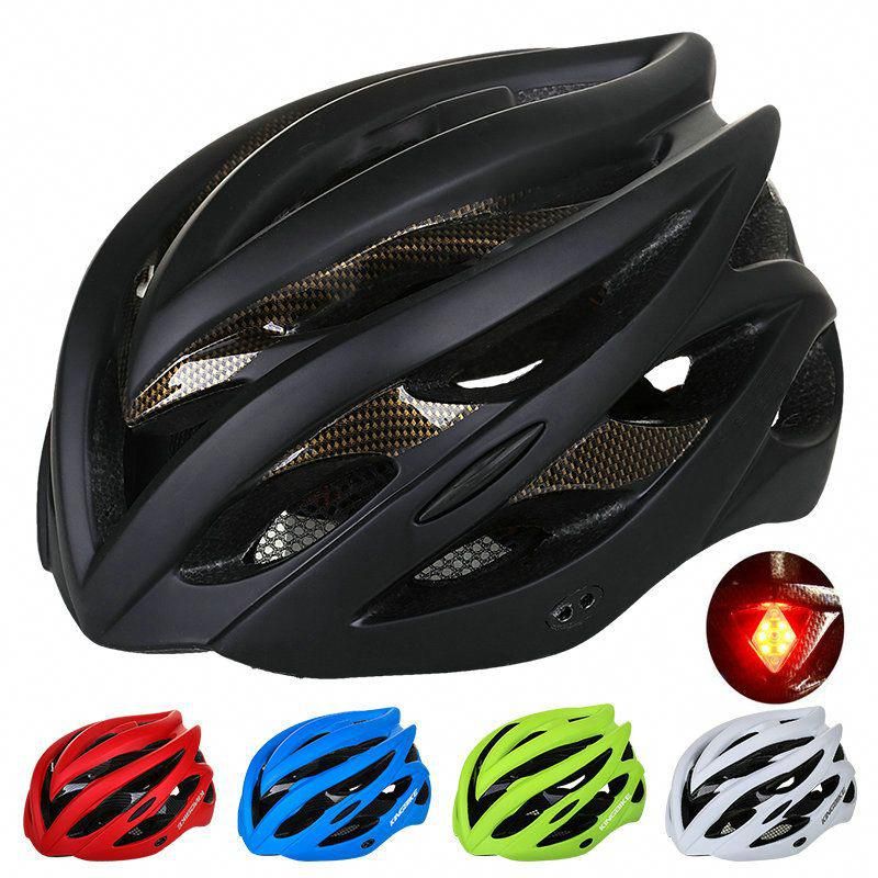Kingbike Adult Youth Bike Helmet With Helmet Rain Cover
