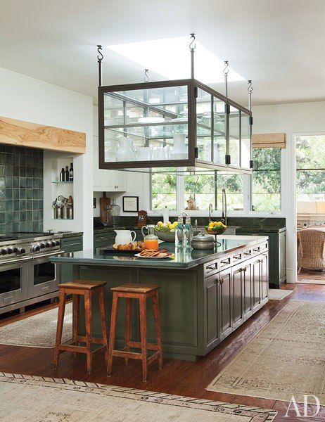 17 Kitchen Hanging Shelves Ideas Remodel 17 Kitchen Hanging Shelves Ideas, Hanging Shelf Over Kitchen Island