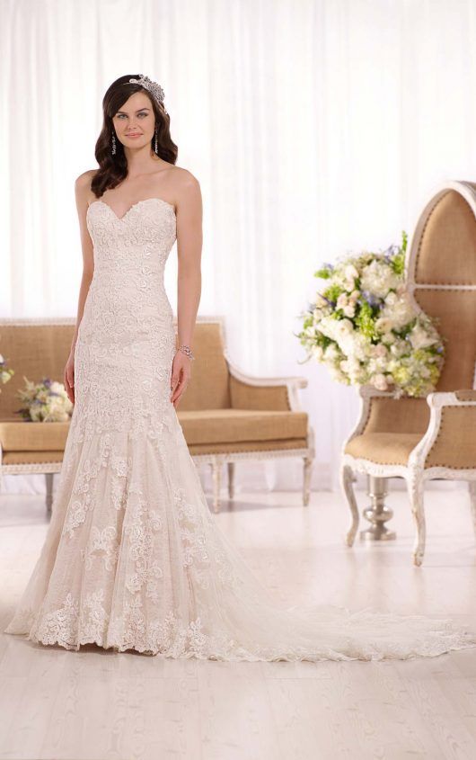 The Epitome Of Elegance This Essense Of Australia Strapless