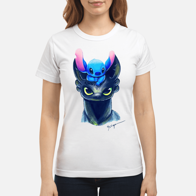 Toothless and stitch Shirt, long sleeve, hoodie ,ladies tee Toothless and stitch Shirt, long sleeve, hoodie ,ladies tee