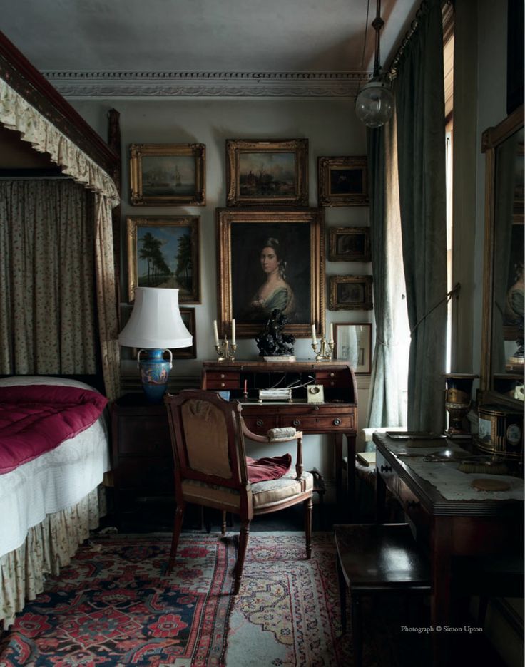 English country style interior of sir albert richardson (1880 1964 ...