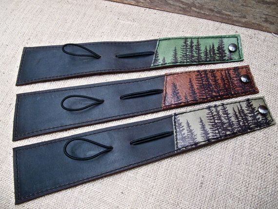 Ive made this wrapping cuff out of soft, scuffy brown and sienna brown leather. The leather has been hand printed with an image using indelible Green Leather, Leather Men, Soft Leather, Genuine Leather, Leather Cuffs Bracelet, Cuff Bracelet, Bracelets, Hand Print Images, Craft Show Ideas