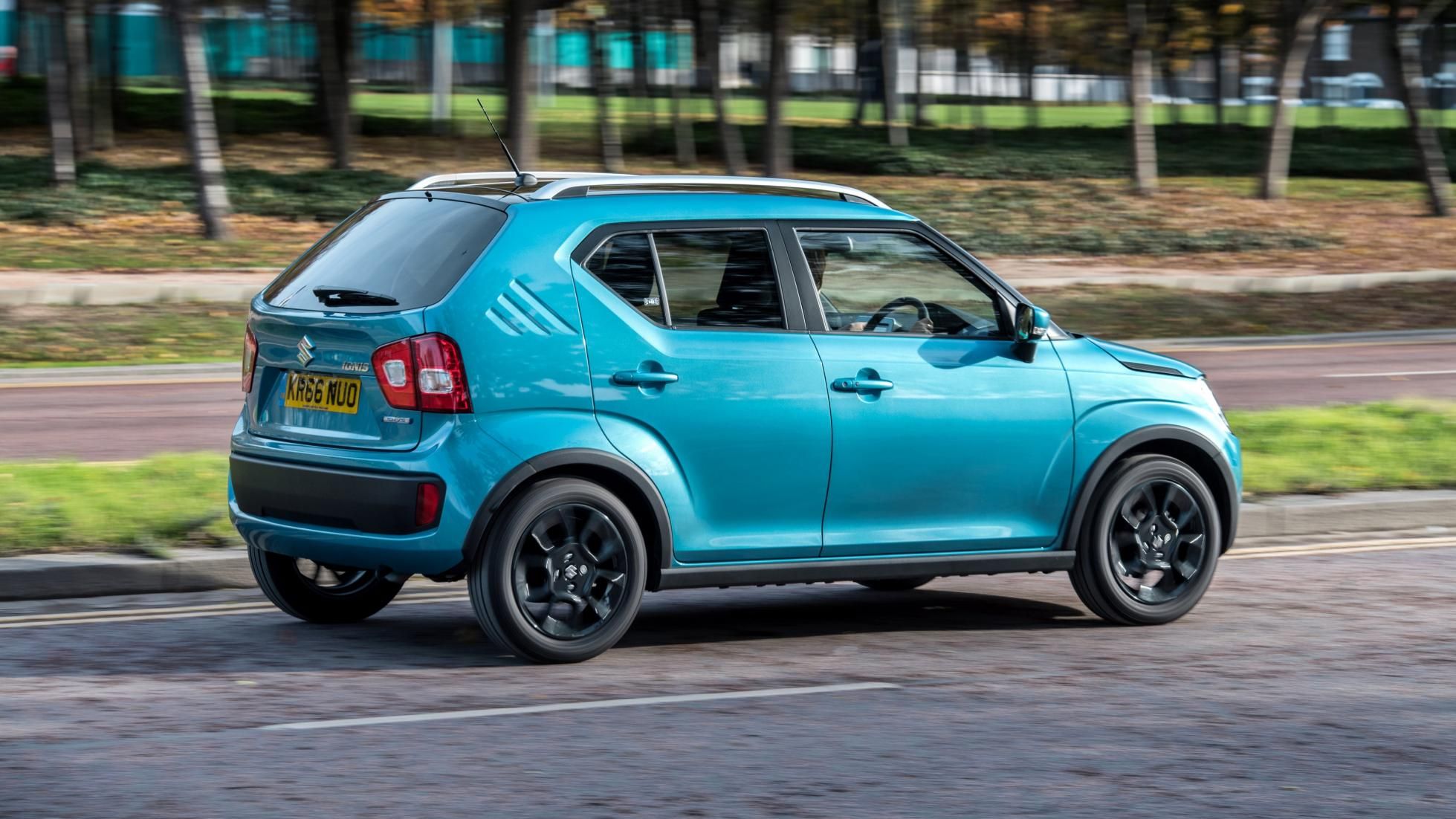 Suzuki Ignis Review City Crossover Tested In The Uk Suzuki Cars