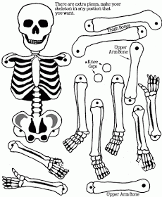 It is a picture of Dramatic Printable Skeleton Bones This is a photo of Dramatic Printable Skeleton Bones