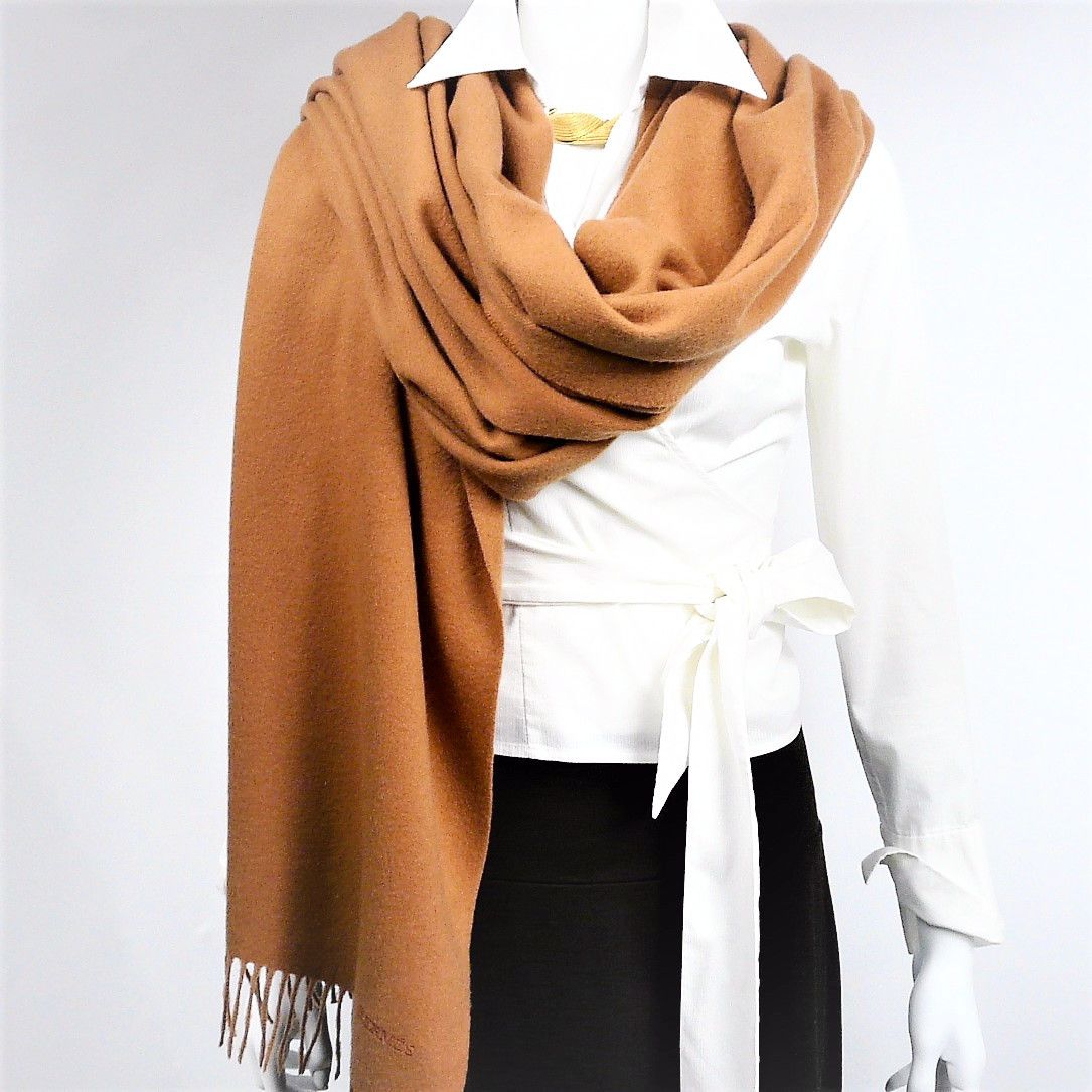 hermes cashmere stole