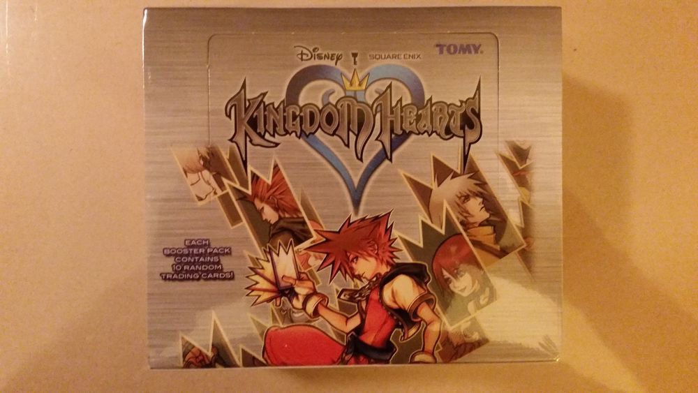 Kingdom Hearts Trading Cards Kingdom Hearts Merchandise Kingdom