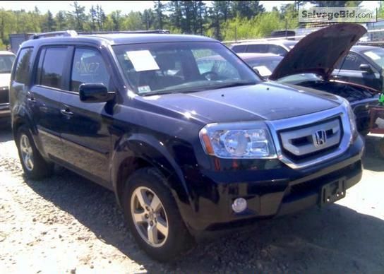 2011 Honda Pilot Code 77-1