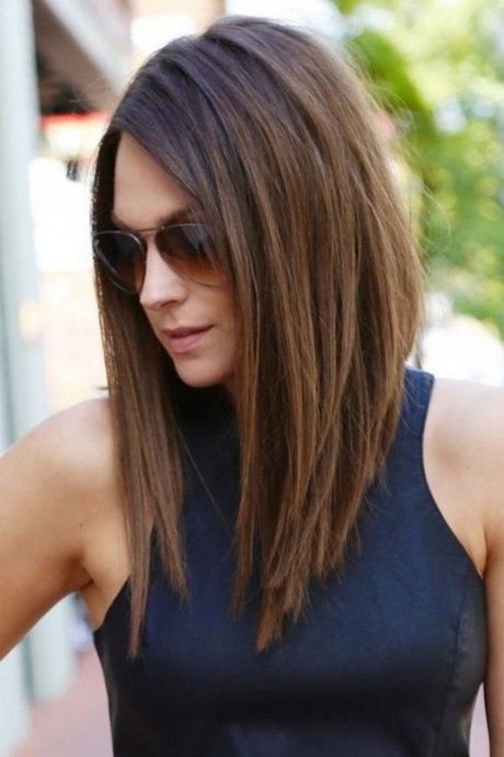 Fotos De Cortes De Cabello Para Mujeres 2017 Par Carré Plongeant