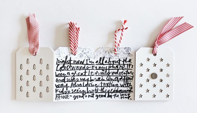 December Daily® 2020 | Story Nine Digital Word Art, Clear Plastic Sheets, Ali Edwards, Daily Page, Paper Crafts, Diy Crafts, Felt Heart, December Daily, Red Felt