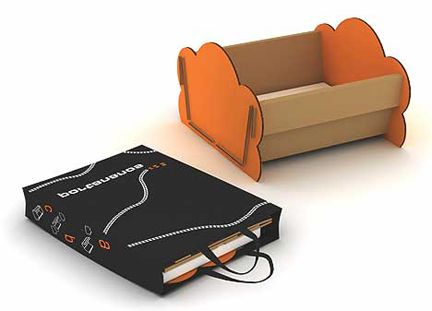 Scegliere la culla: proposte di design per facilitare il sonno del ... La casa del neonato